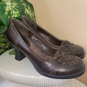 [SOLD] Vintage 90s Mudd Derek Dark Brown Loafer Sz 7.5